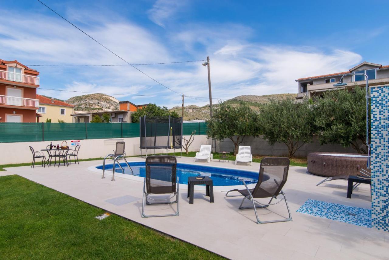 Villa Initium,Heated Pool All Season Trogir Exterior photo